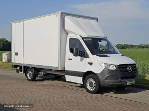 Strona pasażera z przodu — Mercedes-Benz SPRINTER 314 Bakwagen Laadklep! z 2021 roku