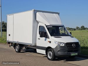 Strona pasażera z przodu — Mercedes-Benz SPRINTER 314 Bakwagen Laadklep! z 2021 roku