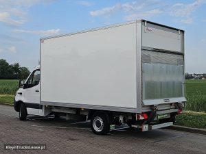 Strona kierowcy z tyłu — Mercedes-Benz SPRINTER 314 Bakwagen Laadklep! z 2021 roku