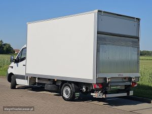 Strona kierowcy z tyłu — Mercedes-Benz SPRINTER 314 Bakwagen Laadklep! z 2021 roku