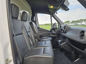 Wnętrze kabiny — Mercedes-Benz SPRINTER 314 Bakwagen Laadklep! z 2021 roku