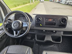Deska rozdzielcza i stanowisko kierowcy — Mercedes-Benz SPRINTER 314 Bakwagen Laadklep! z 2021 roku