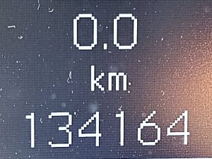 Licznik przebiegu — Mercedes-Benz SPRINTER 314 Bakwagen Laadklep! z 2021 roku