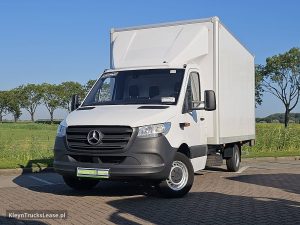 Przód pojazdu — Mercedes-Benz SPRINTER 317 Bakwagen Laadklep! z 2022 roku