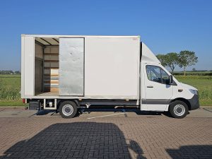 Drzwi boczne przestrzeni ładunkowej — Mercedes-Benz SPRINTER 317 Bakwagen Laadklep! z 2022 roku