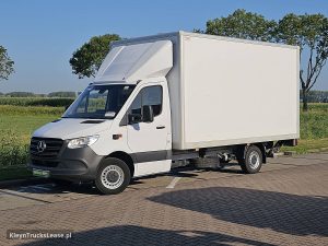 Strona kierowcy z przodu — Mercedes-Benz SPRINTER 317 Bakwagen Laadklep! z 2022 roku