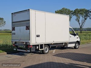 Strona pasażera z tyłu — Mercedes-Benz SPRINTER 317 Bakwagen Laadklep! z 2022 roku