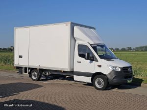 Strona pasażera z przodu — Mercedes-Benz SPRINTER 317 Bakwagen Laadklep! z 2022 roku