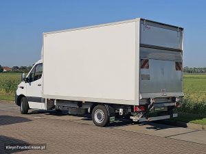 Strona kierowcy z tyłu — Mercedes-Benz SPRINTER 317 Bakwagen Laadklep! z 2022 roku