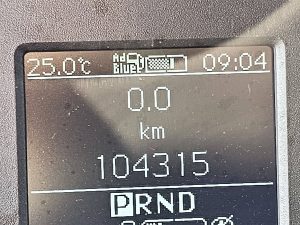 Licznik przebiegu — Mercedes-Benz SPRINTER 317 Bakwagen Laadklep! z 2022 roku