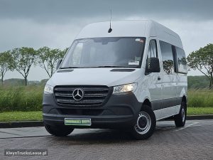 Przód pojazdu — Mercedes-Benz SPRINTER 314 camperombouw EURO6 z 2019 roku