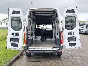 Przestrzeń ładunkowa — Mercedes-Benz SPRINTER 314 camperombouw EURO6 z 2019 roku