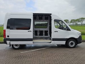 Drzwi boczne przestrzeni ładunkowej — Mercedes-Benz SPRINTER 314 camperombouw EURO6 z 2019 roku