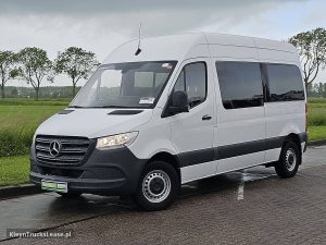Strona kierowcy z przodu — Mercedes-Benz SPRINTER 314 camperombouw EURO6 z 2019 roku