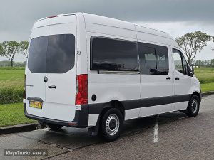 Strona pasażera z tyłu — Mercedes-Benz SPRINTER 314 camperombouw EURO6 z 2019 roku