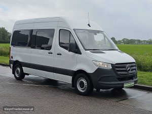 Strona pasażera z przodu — Mercedes-Benz SPRINTER 314 camperombouw EURO6 z 2019 roku