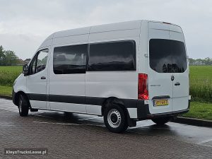 Strona kierowcy z tyłu — Mercedes-Benz SPRINTER 314 camperombouw EURO6 z 2019 roku