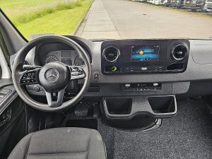 Deska rozdzielcza i stanowisko kierowcy — Mercedes-Benz SPRINTER 314 camperombouw EURO6 z 2019 roku