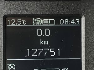 Licznik przebiegu — Mercedes-Benz SPRINTER 314 L2H2 Mbux Euro6 AC! z 2020 roku