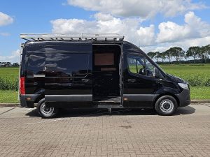 Drzwi boczne przestrzeni ładunkowej — Mercedes-Benz SPRINTER 314 L2H2 Mbux Euro6 AC! z 2020 roku