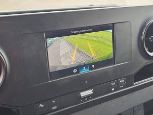 Systemy bezpieczeństwa — Mercedes-Benz SPRINTER 314 L2H2 Mbux Euro6 AC! z 2020 roku