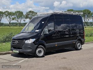 Strona kierowcy z przodu — Mercedes-Benz SPRINTER 314 L2H2 Mbux Euro6 AC! z 2020 roku