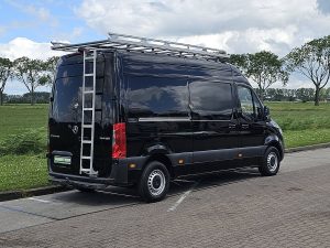Strona pasażera z tyłu — Mercedes-Benz SPRINTER 314 L2H2 Mbux Euro6 AC! z 2020 roku