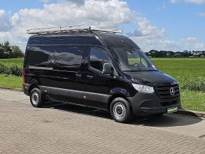 Strona pasażera z przodu — Mercedes-Benz SPRINTER 314 L2H2 Mbux Euro6 AC! z 2020 roku