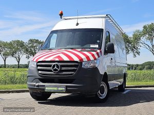 Przód pojazdu — Mercedes-Benz SPRINTER 314 L3H2 Maxi Euro6 AC! z 2019 roku