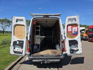 Przestrzeń ładunkowa — Mercedes-Benz SPRINTER 314 L3H2 Maxi Euro6 AC! z 2019 roku