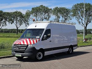 Strona kierowcy z przodu — Mercedes-Benz SPRINTER 314 L3H2 Maxi Euro6 AC! z 2019 roku