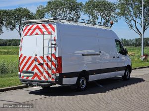 Strona pasażera z tyłu — Mercedes-Benz SPRINTER 314 L3H2 Maxi Euro6 AC! z 2019 roku