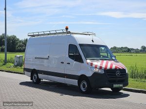 Strona pasażera z przodu — Mercedes-Benz SPRINTER 314 L3H2 Maxi Euro6 AC! z 2019 roku