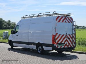 Strona kierowcy z tyłu — Mercedes-Benz SPRINTER 314 L3H2 Maxi Euro6 AC! z 2019 roku