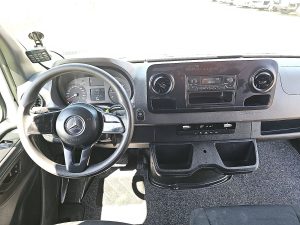 Deska rozdzielcza i stanowisko kierowcy — Mercedes-Benz SPRINTER 314 L3H2 Maxi Euro6 AC! z 2019 roku