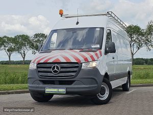 Przód pojazdu — Mercedes-Benz SPRINTER 314 L3H2 Maxi Mbux Euro6 z 2020 roku