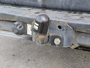 Hak holowniczy — Mercedes-Benz SPRINTER 314 L3H2 Maxi Mbux Euro6 z 2020 roku