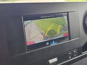 Systemy bezpieczeństwa — Mercedes-Benz SPRINTER 314 L3H2 Maxi Mbux Euro6 z 2020 roku