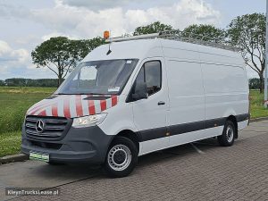 Strona kierowcy z przodu — Mercedes-Benz SPRINTER 314 L3H2 Maxi Mbux Euro6 z 2020 roku