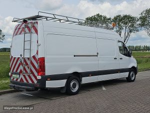 Strona pasażera z tyłu — Mercedes-Benz SPRINTER 314 L3H2 Maxi Mbux Euro6 z 2020 roku