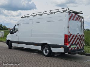 Strona kierowcy z tyłu — Mercedes-Benz SPRINTER 314 L3H2 Maxi Mbux Euro6 z 2020 roku