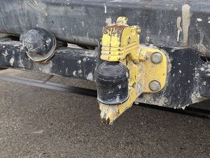 Hak holowniczy — Mercedes-Benz SPRINTER 314 L3H2 Mbux 3.5T-Trekh z 2021 roku