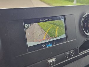 Systemy bezpieczeństwa — Mercedes-Benz SPRINTER 314 L3H2 Mbux 3.5T-Trekh z 2021 roku