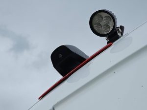 Systemy bezpieczeństwa, ujęcie 2 — Mercedes-Benz SPRINTER 314 L3H2 Mbux 3.5T-Trekh z 2021 roku