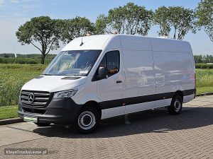 Strona kierowcy z przodu — Mercedes-Benz SPRINTER 314 L3H2 Mbux 3.5T-Trekh z 2021 roku