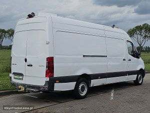Strona pasażera z tyłu — Mercedes-Benz SPRINTER 314 L3H2 Mbux 3.5T-Trekh z 2021 roku