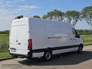 Strona pasażera z tyłu — Mercedes-Benz SPRINTER 314 L3H2 Mbux 3.5T-Trekh z 2021 roku