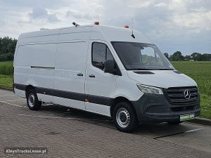 Strona pasażera z przodu — Mercedes-Benz SPRINTER 314 L3H2 Mbux 3.5T-Trekh z 2021 roku