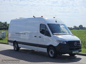 Strona pasażera z przodu — Mercedes-Benz SPRINTER 314 L3H2 Mbux 3.5T-Trekh z 2021 roku