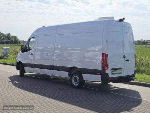 Strona kierowcy z tyłu — Mercedes-Benz SPRINTER 314 L3H2 Mbux 3.5T-Trekh z 2021 roku